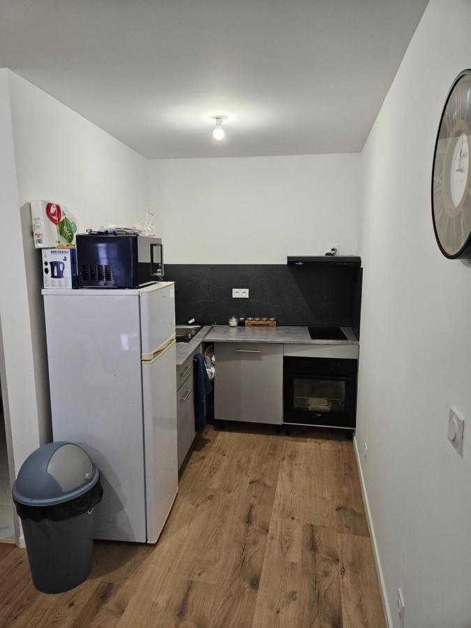 Апартаменты T2 Chaleureux, Calme Et Entierement Renove. Безье Экстерьер фото