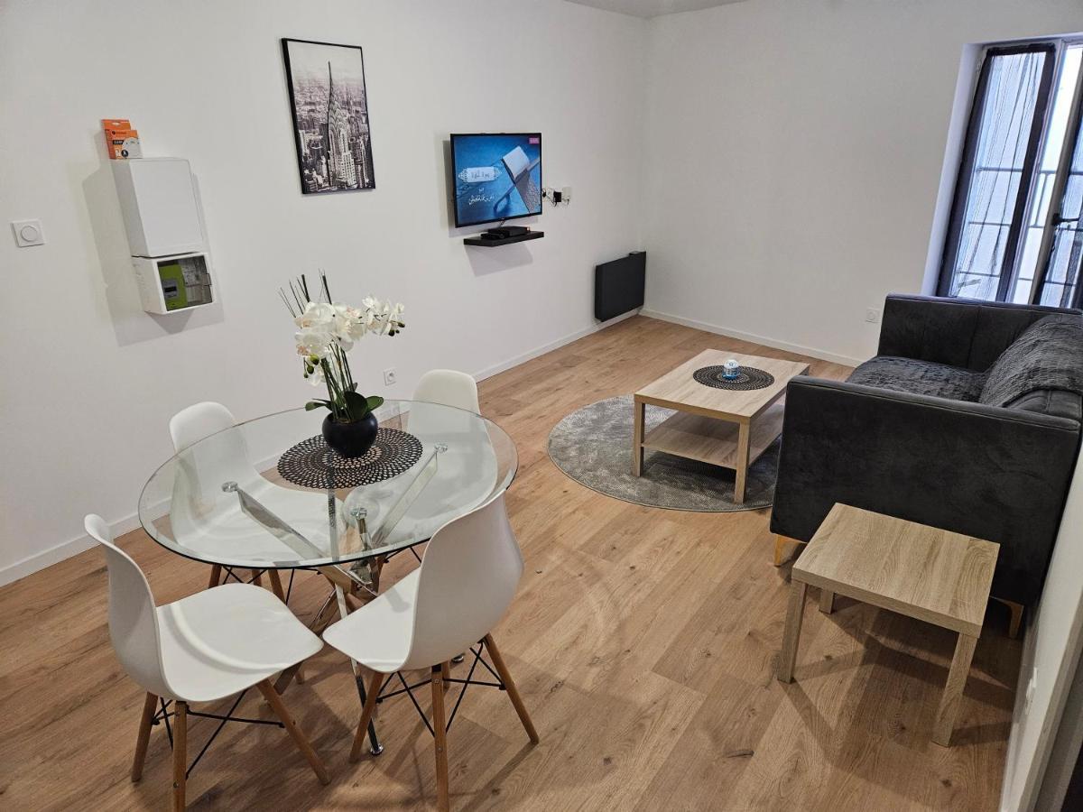 Апартаменты T2 Chaleureux, Calme Et Entierement Renove. Безье Экстерьер фото